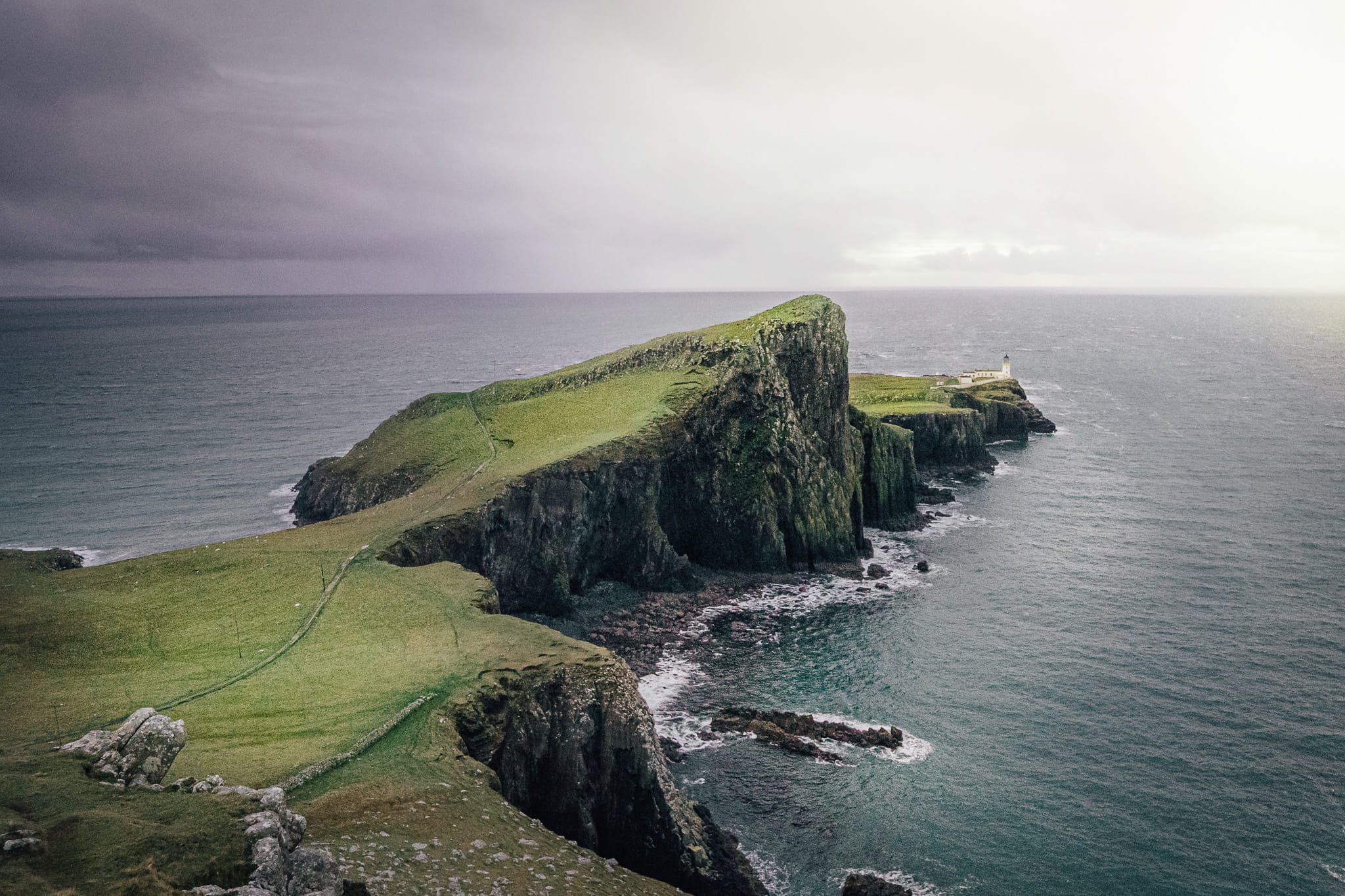 Les falaises de Neist Point sur Skye