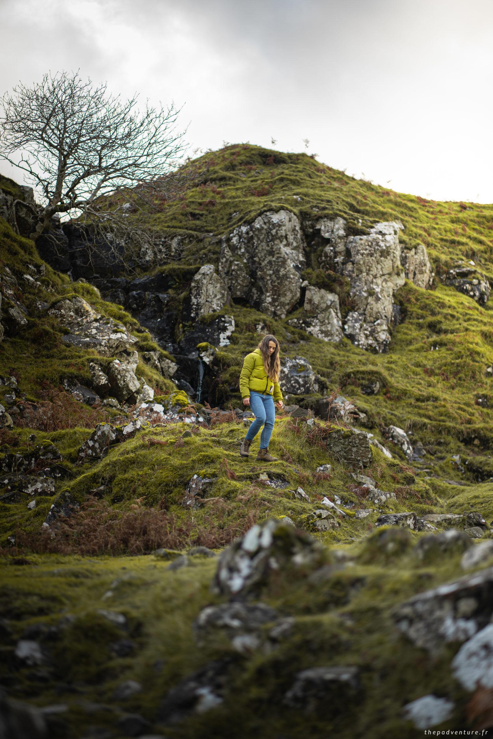 Balade en famille dans les collines de Fairy Glen