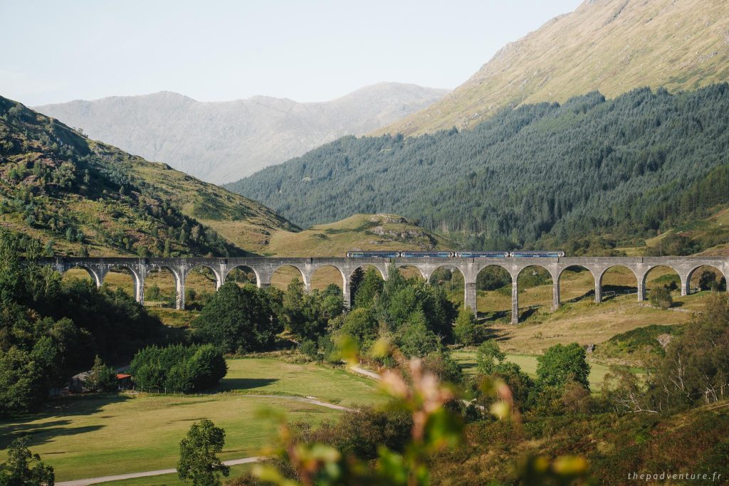Le viaduc de Glenfinnan