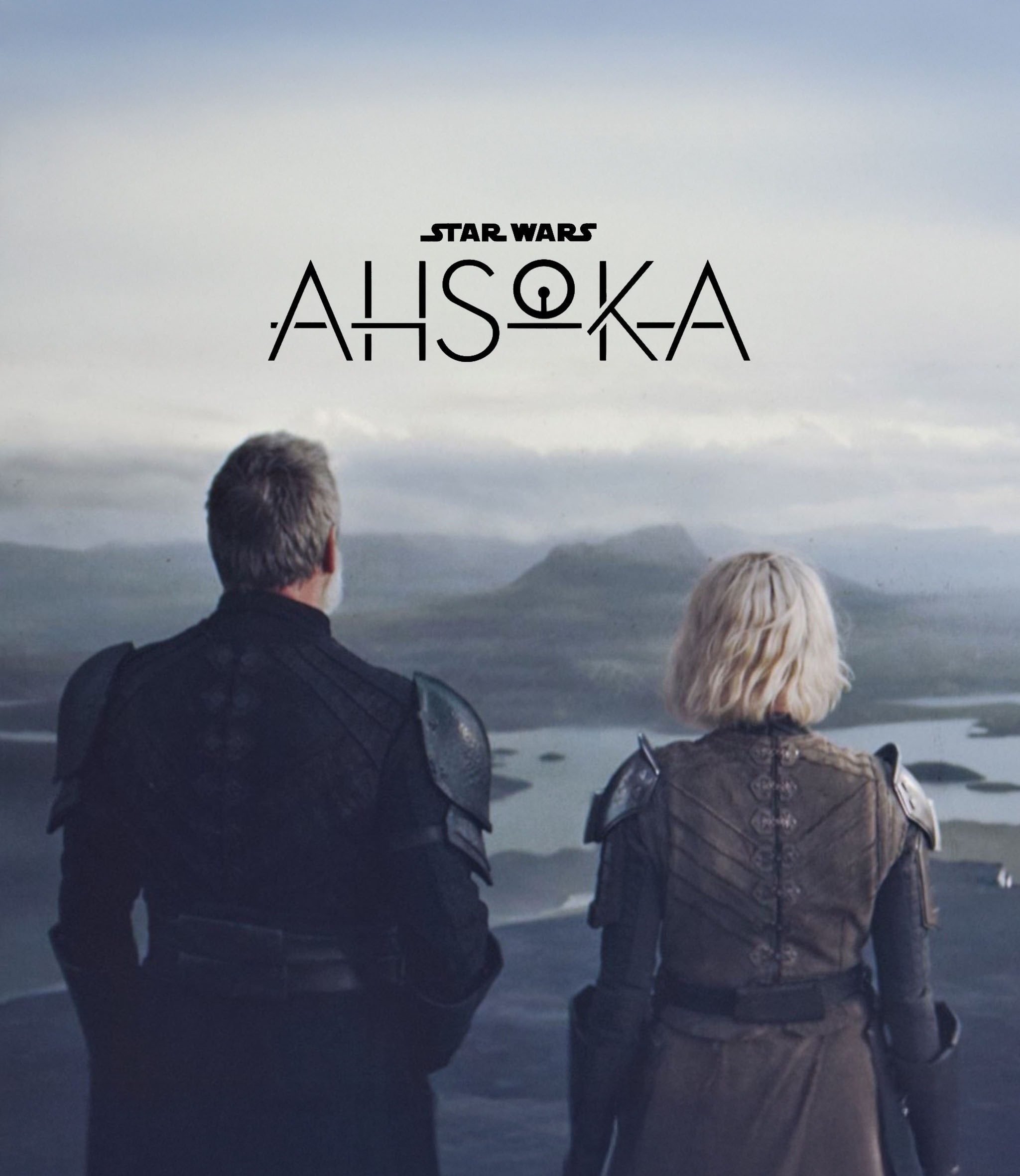 Montage présentant les paysages écossais observés dans Ahsoka