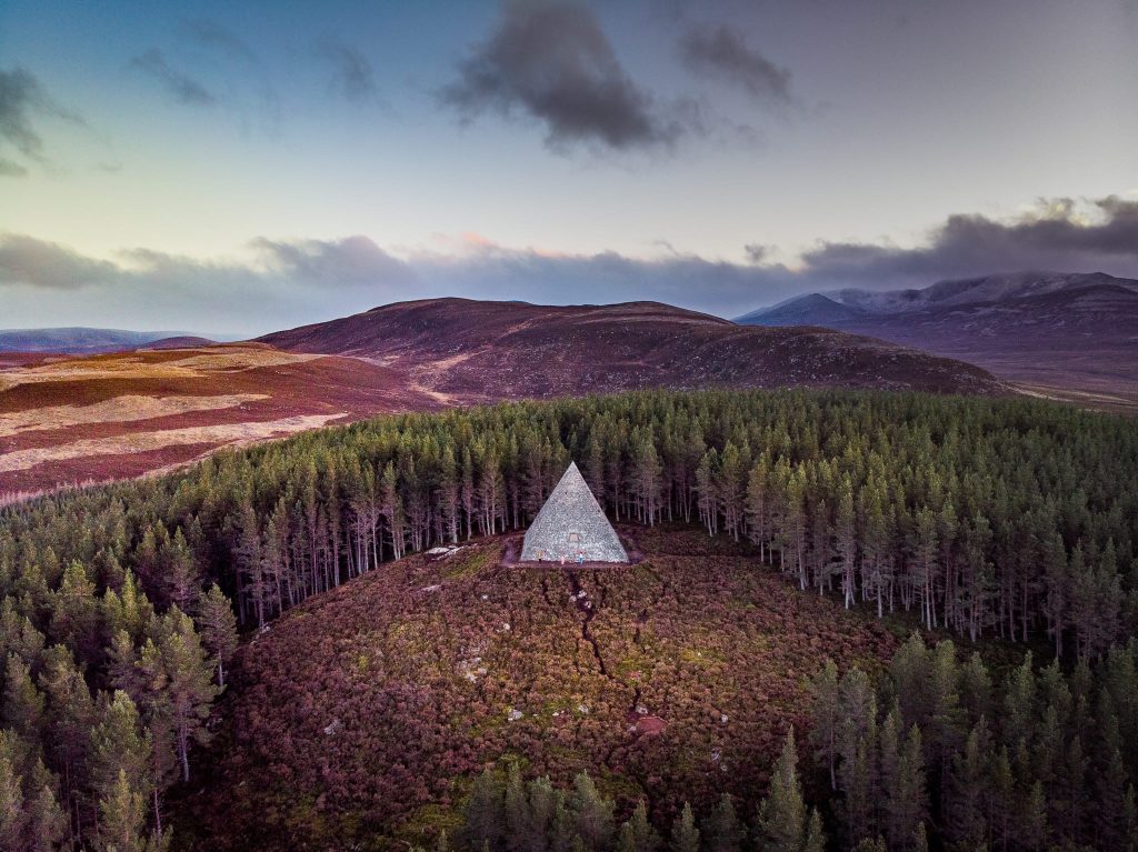 La pyramide de Balmoral