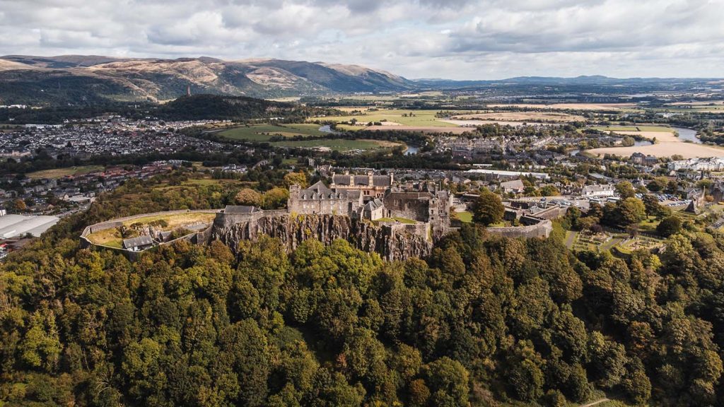 Stirling et son château