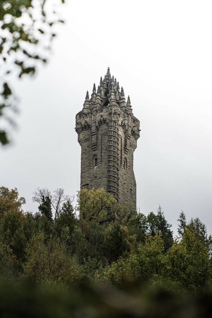 La tour du Wallace Monument