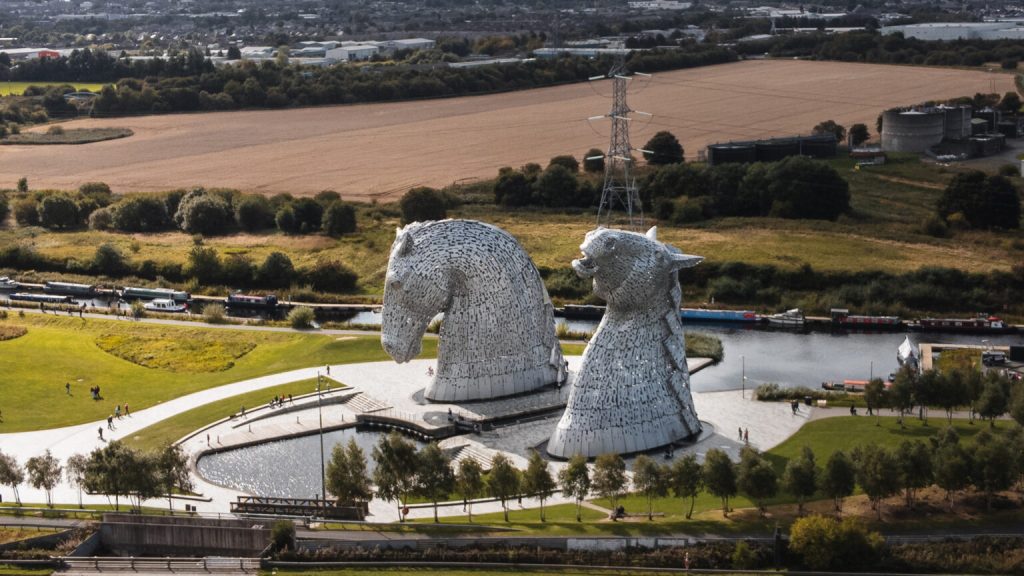 Les Kelpies